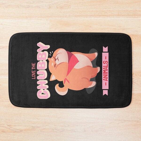 Item preview, Love the Chubby Animals #2 designed and sold by Hypnotees.
