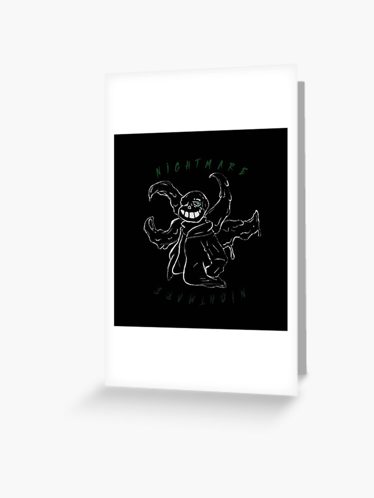 Passive and corrupted Nightmare | Greeting Card