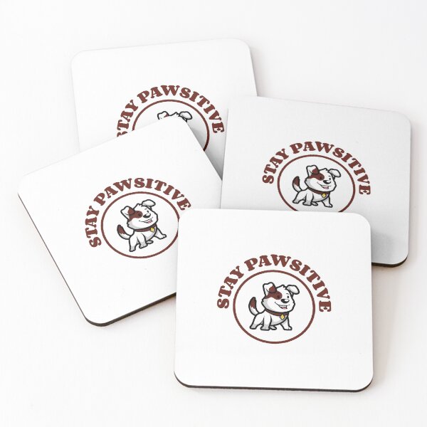 Item preview, Stay Pawsitive designed and sold by TnT-Merch.