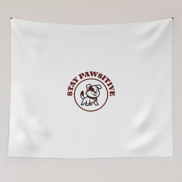 Item preview, Stay Pawsitive designed and sold by TnT-Merch.