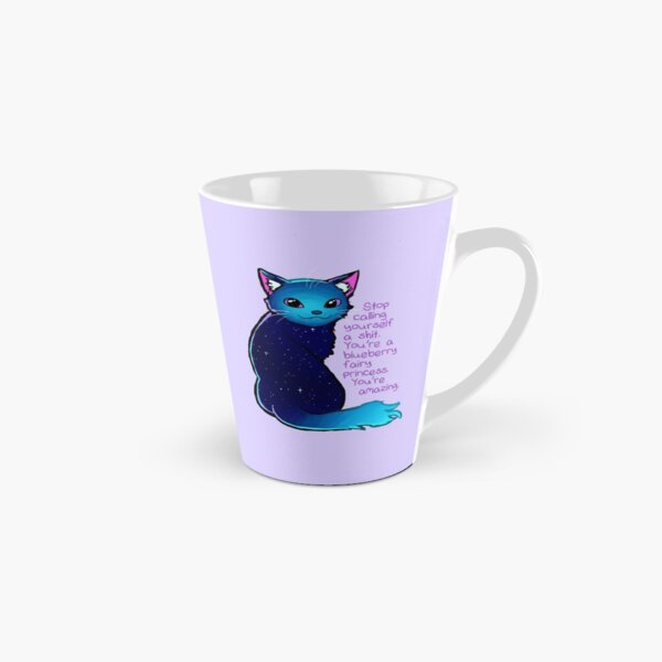 Artikel-Vorschau von "Du bist eine Blueberry Fairy Princess" Galaxy Cat, designt und verkauft von thelatestkate.