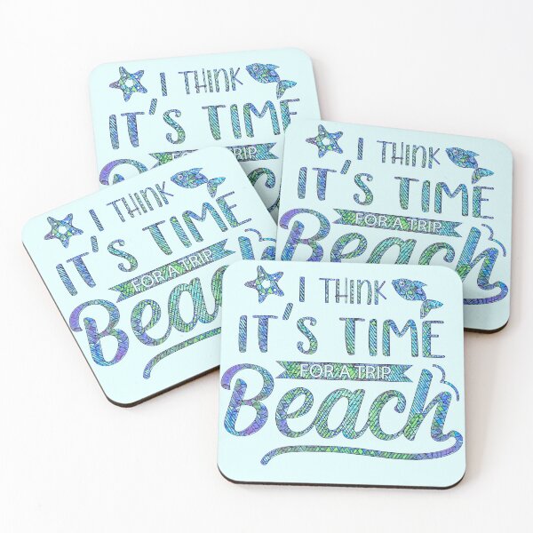 Item preview, I Think It's Time For a Trip - Beach!  designed and sold by CristalleLisa.