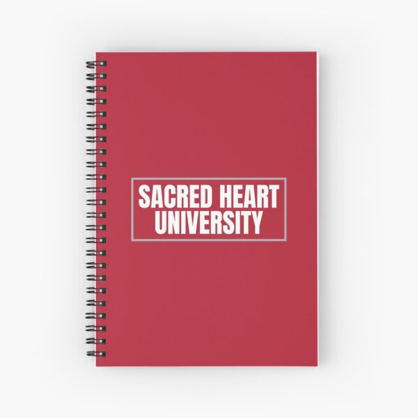 Sacred Heart University Spiral Notebook