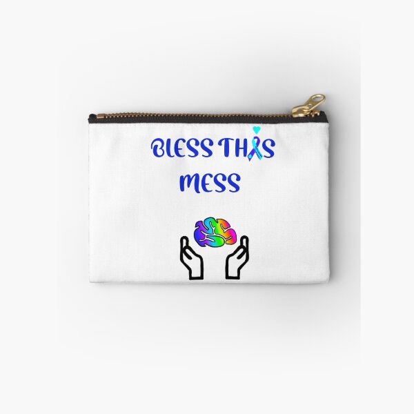 Item preview, BLESS THIS MESS HYDROCEPHALUS AWARENESS  designed and sold by Designs Of all kinds.