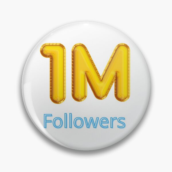 Item preview, A celebration of one million followers 1M designed and sold by TESLA pro.
