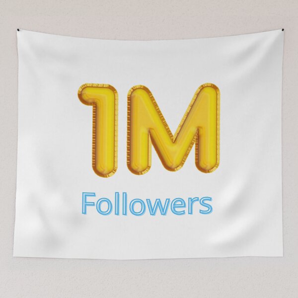 Item preview, A celebration of one million followers 1M designed and sold by TESLA pro.
