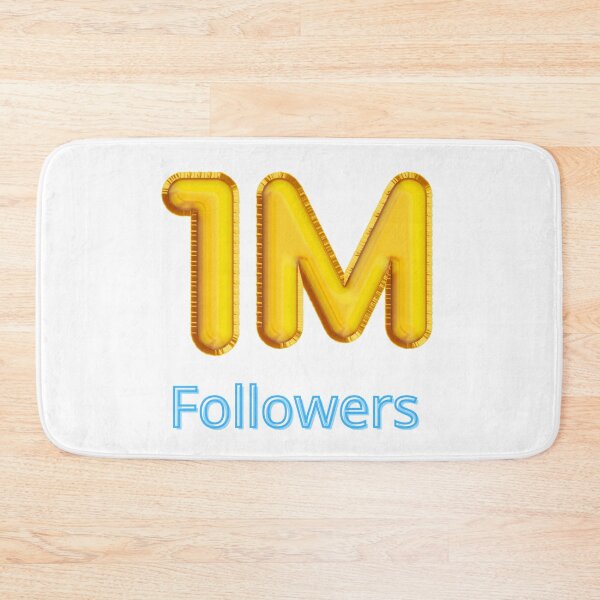 Item preview, A celebration of one million followers 1M designed and sold by TESLA pro.
