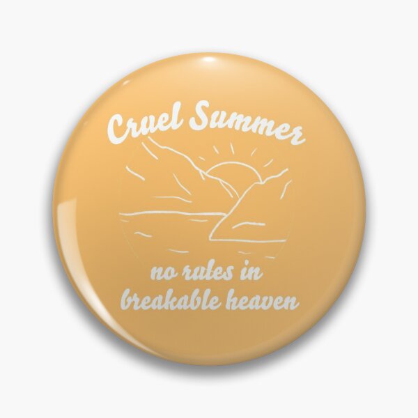 Item preview, Cruel Summer - Taylor Swift  designed and sold by Abbie's Prints.