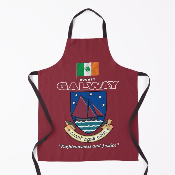 Item preview, County Galway Ireland - Official Crest designed and sold by CathalDevlin.