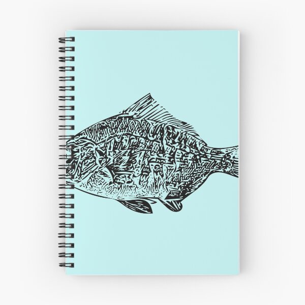Item preview,  Redtail Surf Perch Black Print  designed and sold by designsasstultd.