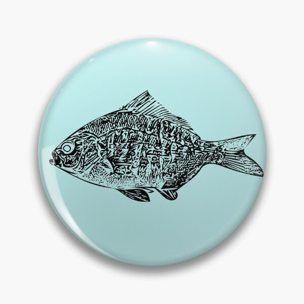 Item preview,  Redtail Surf Perch Black Print  designed and sold by designsasstultd.