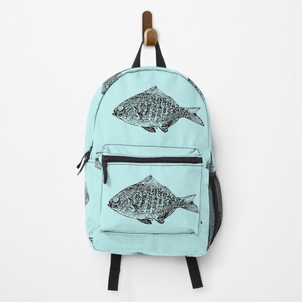 Item preview,  Redtail Surf Perch Black Print  designed and sold by designsasstultd.