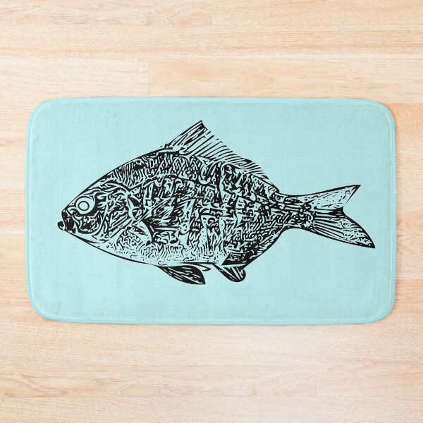 Item preview,  Redtail Surf Perch Black Print  designed and sold by designsasstultd.