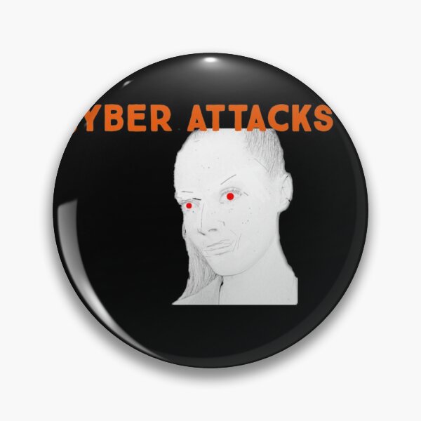 Item preview, CyberAttack Illustration Art  designed and sold by Right-M-E.