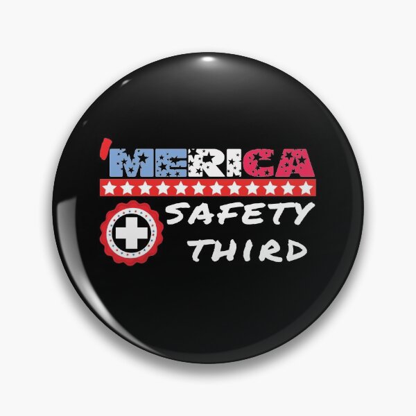 Item preview, safety third designed and sold by DesignerFollow.