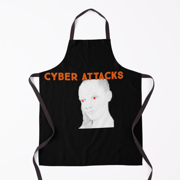 Item preview, CyberAttack Illustration Art designed and sold by Right-M-E.