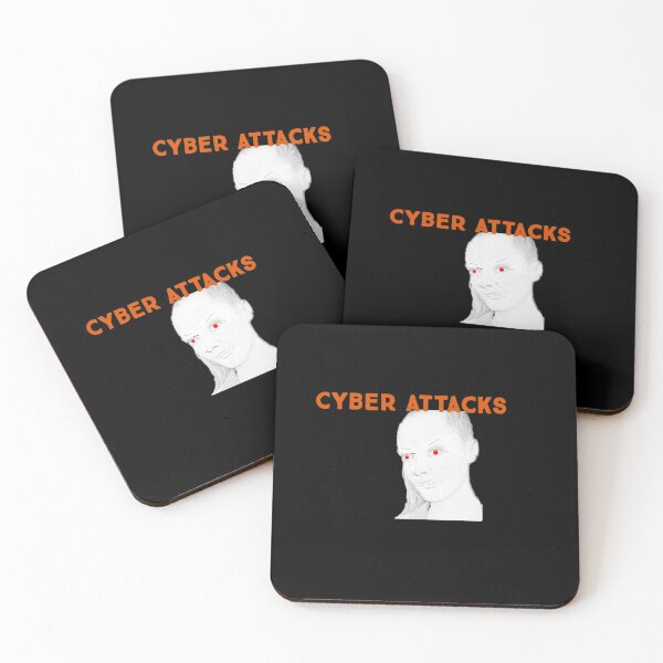 Item preview, CyberAttack Illustration Art  designed and sold by Right-M-E.