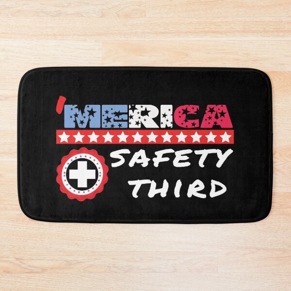 Item preview, safety third designed and sold by DesignerFollow.
