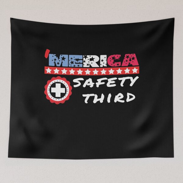 Item preview, safety third designed and sold by DesignerFollow.
