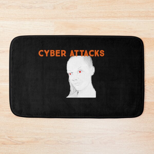 Item preview, CyberAttack Illustration Art  designed and sold by Right-M-E.