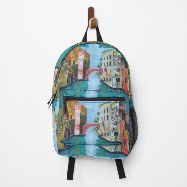 Item preview, Venice, Grand canal, old  buildings, bridge designed and sold by NessArtByEwa.