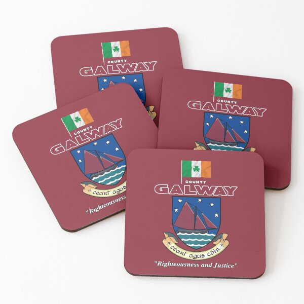 Item preview, County Galway Ireland - Official Crest designed and sold by CathalDevlin.