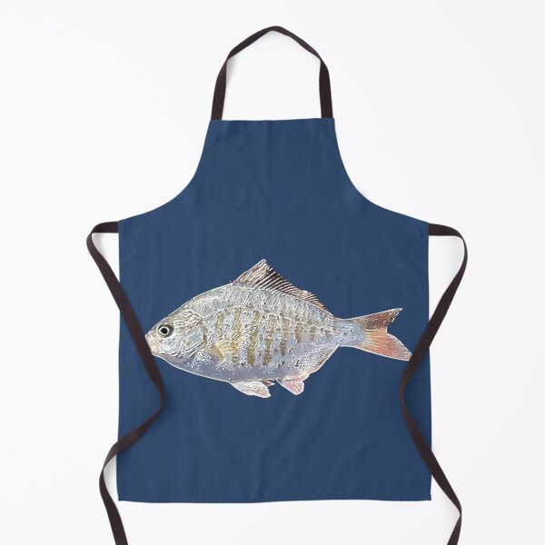 Item preview, Redtail Surf Perch White Alternate Print designed and sold by designsasstultd.