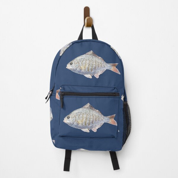 Item preview,  Redtail Surf Perch White Alternate Print  designed and sold by designsasstultd.