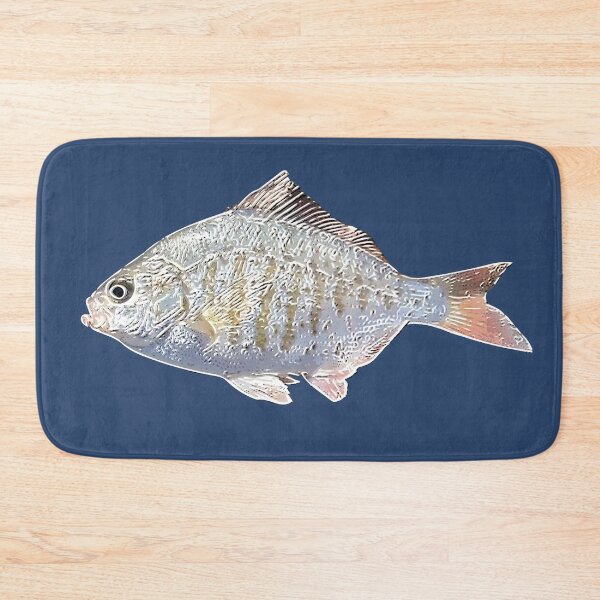Item preview,  Redtail Surf Perch White Alternate Print  designed and sold by designsasstultd.