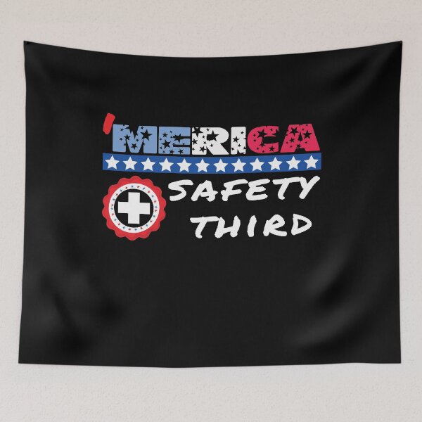Item preview, safety third first designed and sold by DesignerFollow.