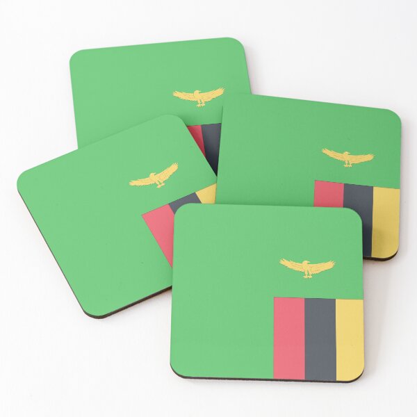Item preview, Zambia designed and sold by FlatFlags.