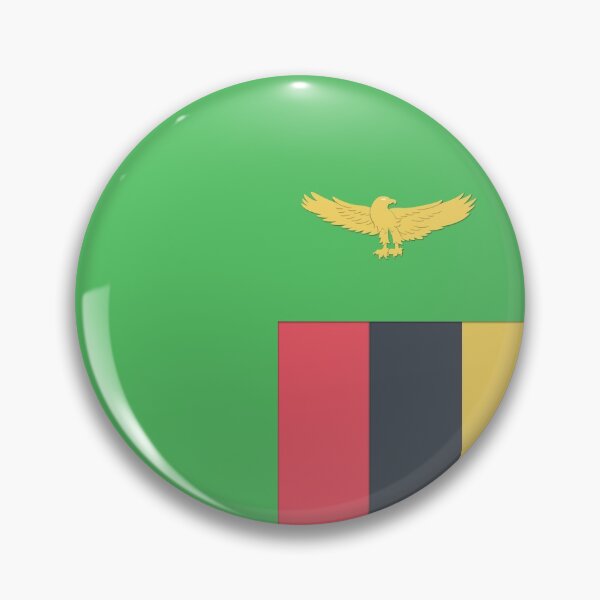 Item preview, Zambia designed and sold by FlatFlags.