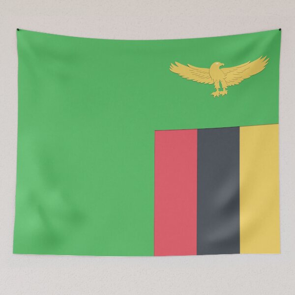 Item preview, Zambia designed and sold by FlatFlags.
