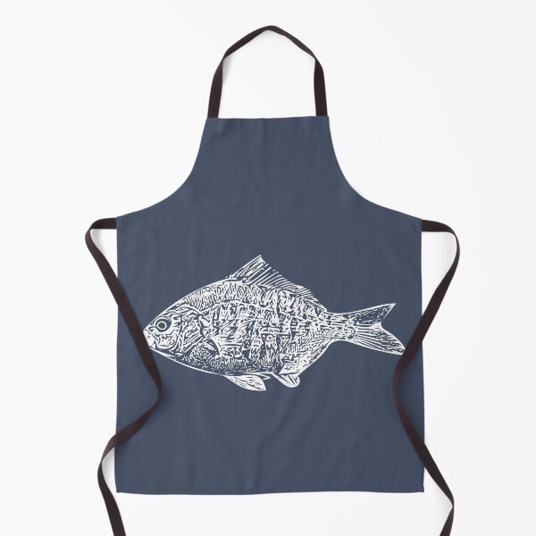 Item preview, Redtail Surf Perch White Print designed and sold by designsasstultd.