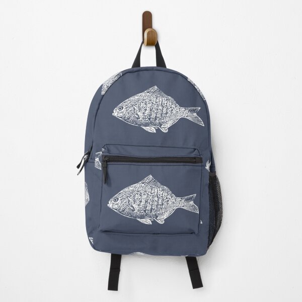 Item preview, Redtail Surf Perch White Print  designed and sold by designsasstultd.