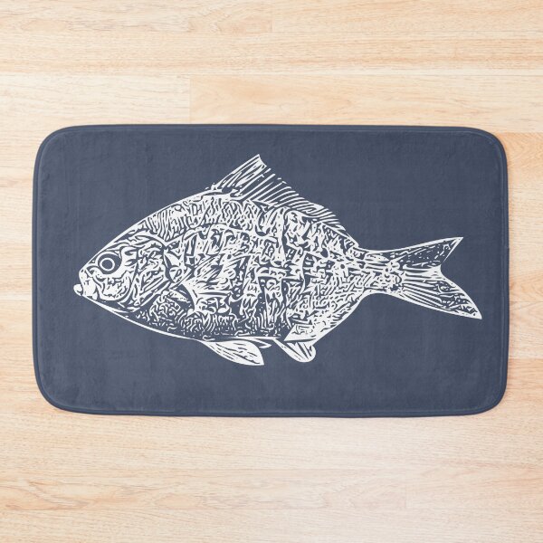 Item preview, Redtail Surf Perch White Print  designed and sold by designsasstultd.