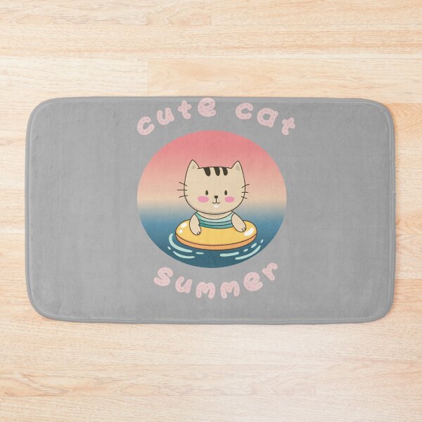 Item preview, CUTE CAT SUMMER  designed and sold by RetroPlaceee.