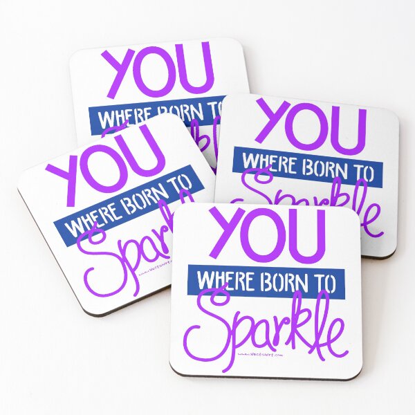 Item preview, You were born to sparkle designed and sold by Vectshirt-shop.
