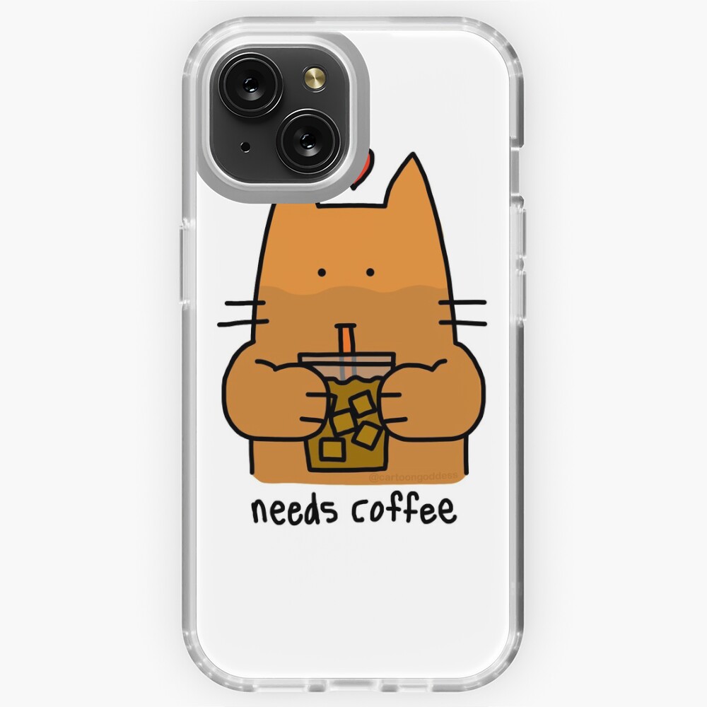 Item preview, iPhone Soft Case designed and sold by cartoongoddess.