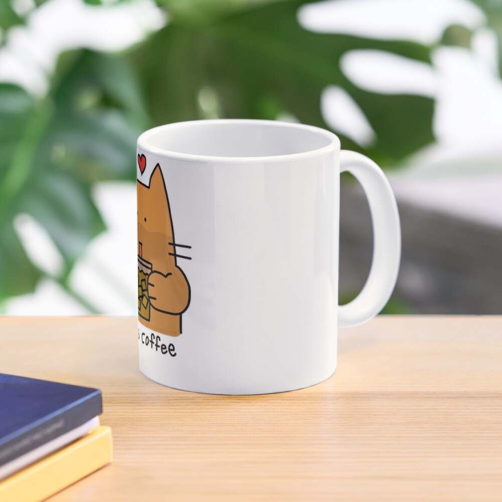 Item preview, Classic Mug designed and sold by cartoongoddess.