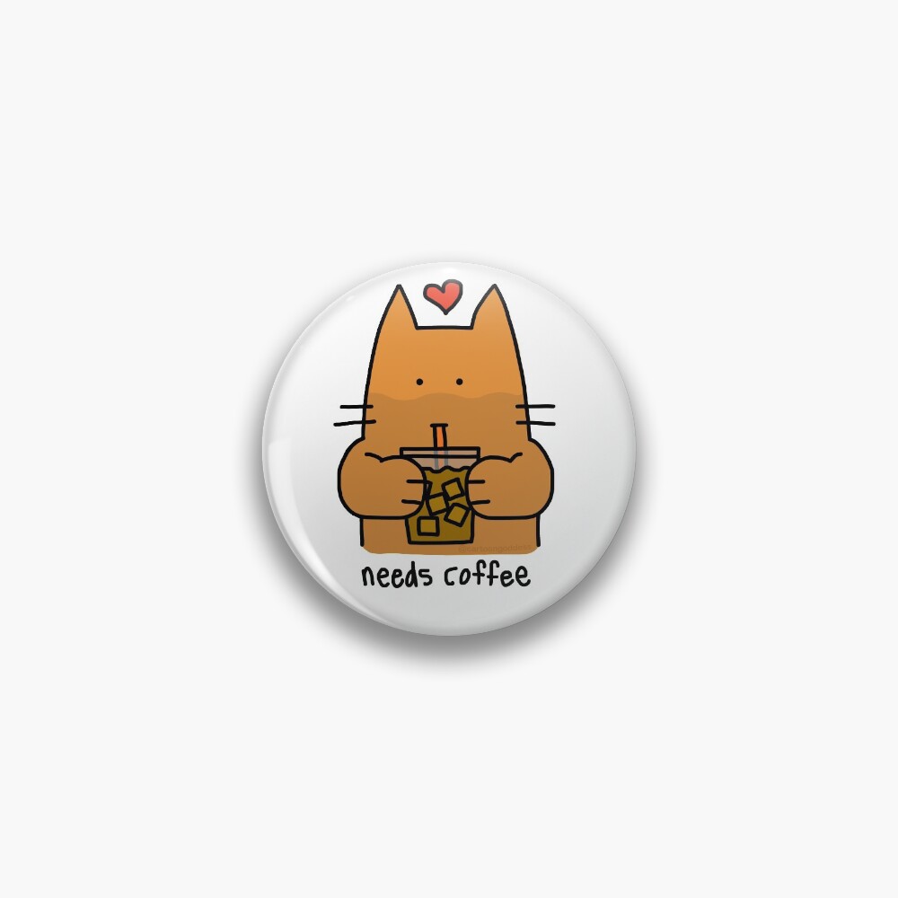 Item preview, Pin designed and sold by cartoongoddess.