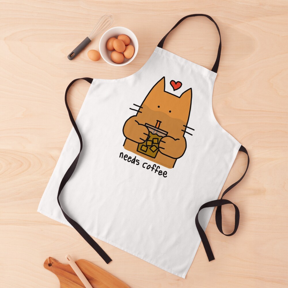 Item preview, Apron designed and sold by cartoongoddess.