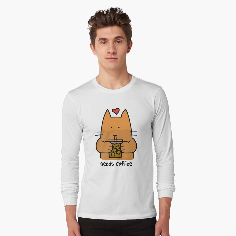 Item preview, Long Sleeve T-Shirt designed and sold by cartoongoddess.