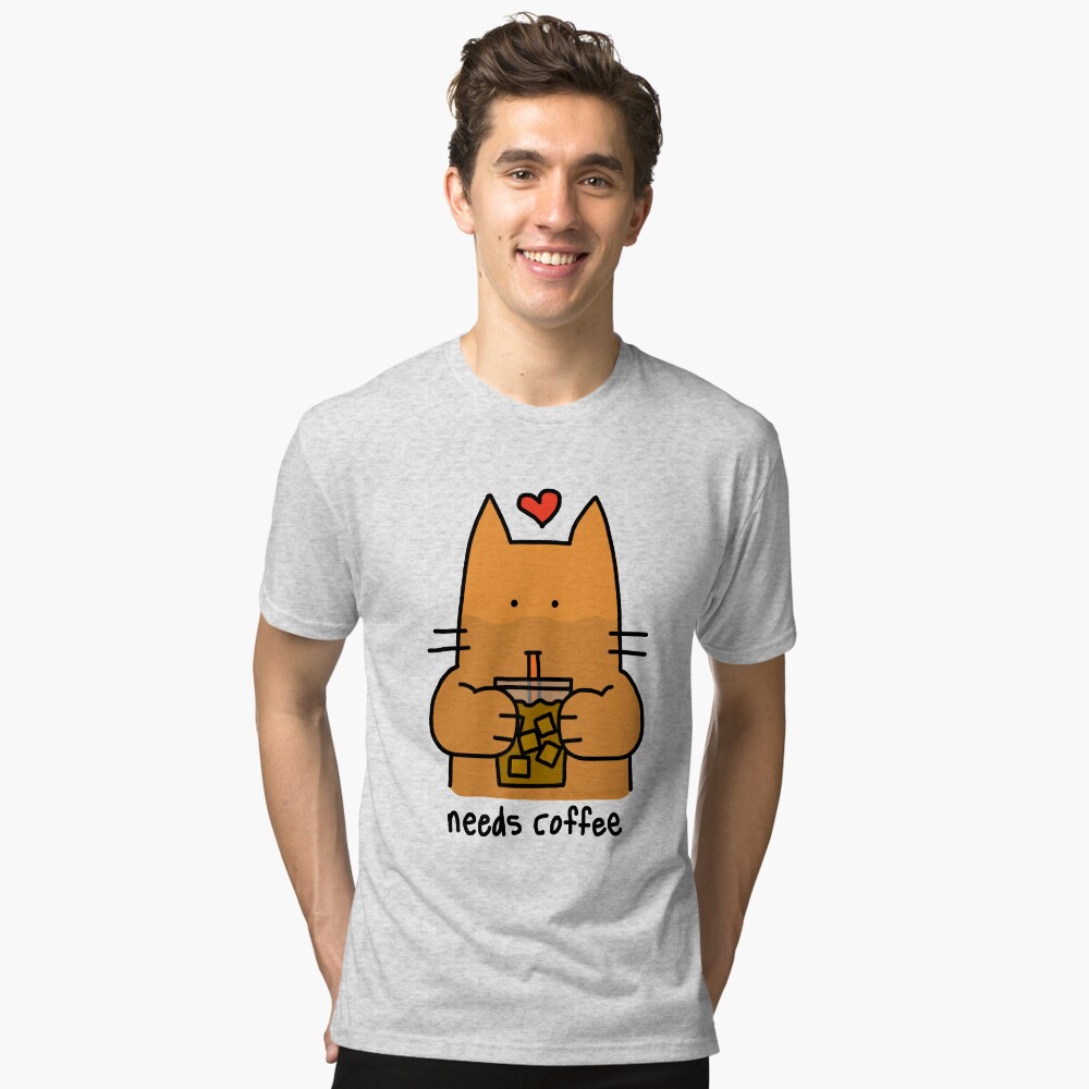Item preview, Tri-blend T-Shirt designed and sold by cartoongoddess.