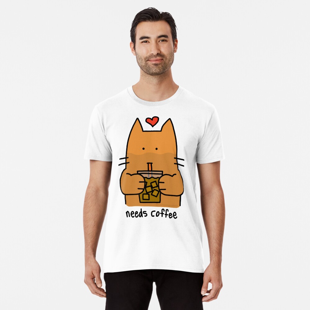 Item preview, Premium T-Shirt designed and sold by cartoongoddess.