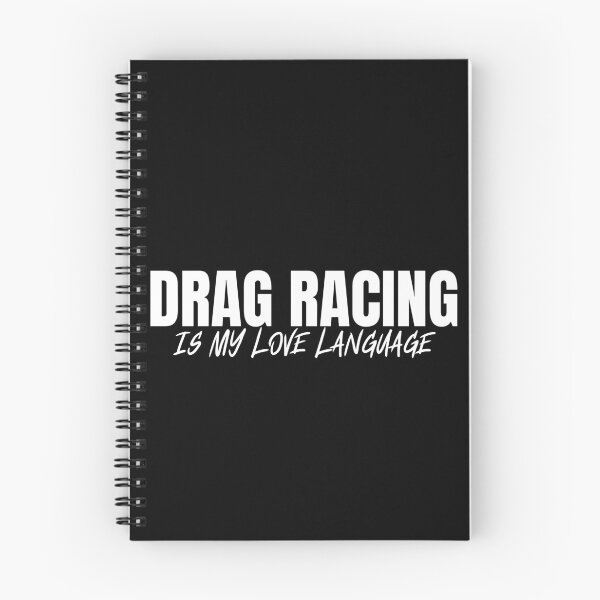 Item preview, Drag Racing is my Love Language Car Racing Street Racing Car Enthusiast designed and sold by CarantinedChaos.