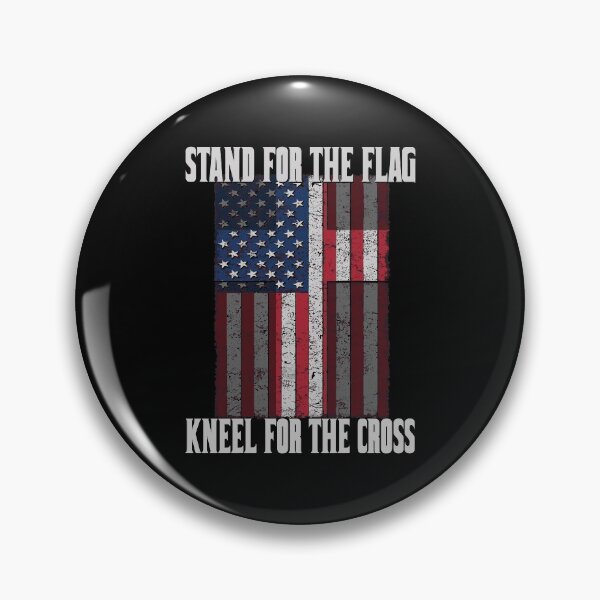 Item preview, Stand For The Flag Kneel For The Cross designed and sold by arlinasdua.