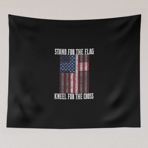 Item preview, Stand For The Flag Kneel For The Cross designed and sold by arlinasdua.