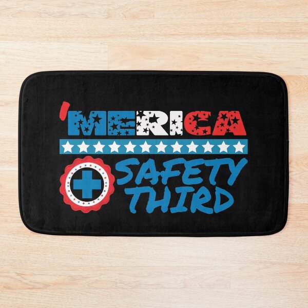 Item preview, safety third cute designed and sold by DesignerFollow.