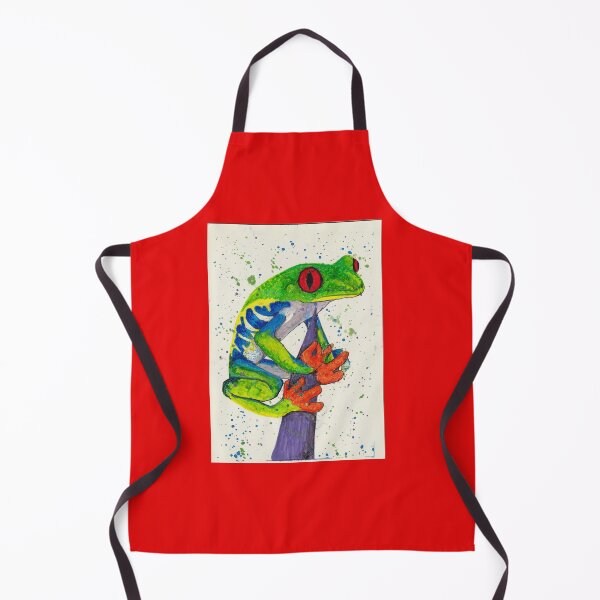 Item preview, Colorful frog designed and sold by LMcK.